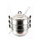 DIAMOND ALUMINIUM STEAM POT COOKER (24cm)