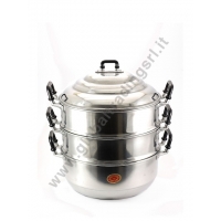 DIAMOND ALUMINIUM STEAM POT COOKER (26cm)