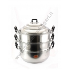 DIAMOND ALUMINIUM STEAM POT COOKER (26cm)