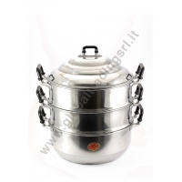 DIAMOND ALUMINIUM STEAM POT COOKER (28cm)