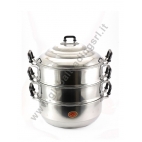 DIAMOND ALUMINIUM STEAM POT COOKER (28cm)