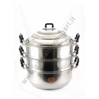 DIAMOND ALUMINIUM STEAM POT COOKER (30cm)