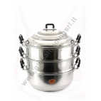 DIAMOND ALUMINIUM STEAM POT COOKER (30cm)