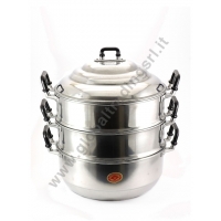 DIAMOND ALUMINIUM STEAM POT COOKER (32cm)