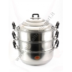 DIAMOND ALUMINIUM STEAM POT COOKER (34cm)