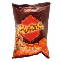 J&J PIATTOS NACHO PIZZA - SNACK SALATO 50x85g