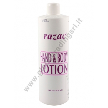 RAZAC HAND & BODY LOTION 16oz - 475ml