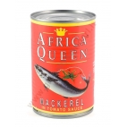 AFRICA QUEEN MACKEREL TOMATO - SGOMBRO AL POMODORO 24x425g