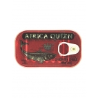 AFRICA QUEEN SARDINES RED - SARDINE IN OLIO VEGETALE 50x125g