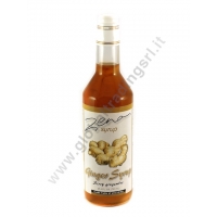 ZENA GINGER SYRUP - SCIROPPO DI ZENZERO 12x750ml