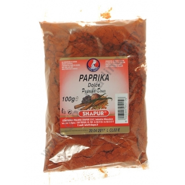 SHAPUR PAPRIKA DOLCE 25x100g