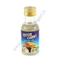 FOSTER CLARK'S ESSENCE - AROMA DI COCCO 12x28ml