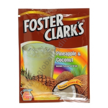 FOSTER CLARK PINEAPPLE+COCONUT - BEVANDA ISTANTANEA 12x45g