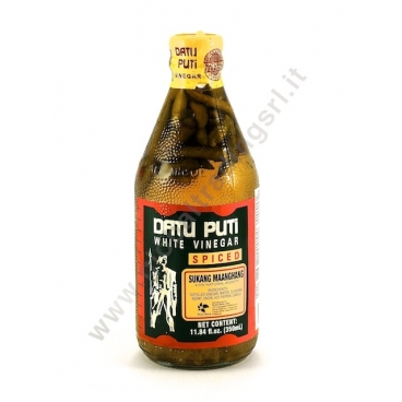 DATU PUTI SPICY VINEGAR - ACETO AROMATIZZATO 24x350ml