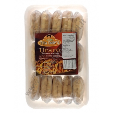 TITA DELY URARO ARROWROOT COOKIE - BISCOTTI 24x190g