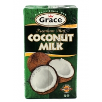 GRACE COCONUT MILK - LATTE DI COCCO 12x1L