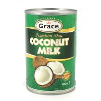 GRACE COCONUT MILK - LATTE DI COCCO 12x400ml