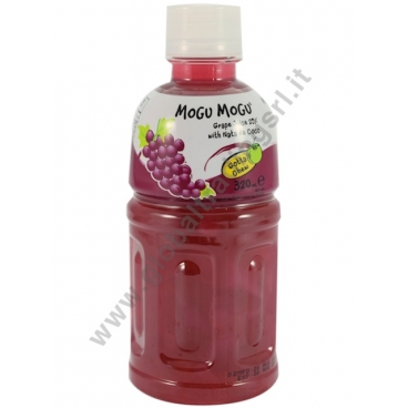 MOGU MOGU GRAPE - BEVANDA AL GUSTO UVA 24x320ml