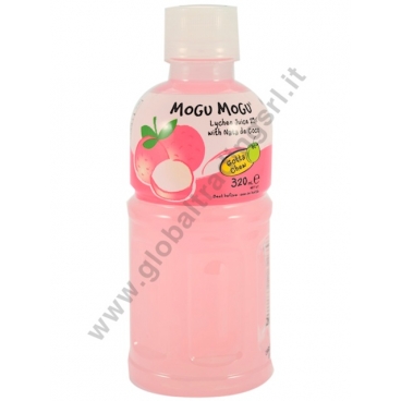 MOGU MOGU LYCHEE - BEVANDA AL GUSTO LITCHI 24x320ml