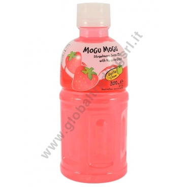 MOGU MOGU STRAWBERRY - BEVANDA AL GUSTO FRAGOLA 24x320ml