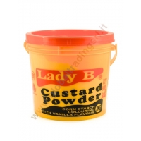 LADY B CUSTARD - PREPARATO PER CREMA CUSTARD 4x2kg