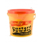 LADY B CUSTARD - PREPARATO PER CREMA CUSTARD 4x2kg