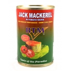 BTM JACK MACKEREL IN TOMATO - SUGARELLI AL POMODORO 24x425g