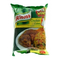 KNORR CHICKEN CUBES - CONDIMENTO IN DADO (BUSTA 50pz) 16x400g