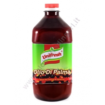 UNIFRESH OLIO DI PALMA 6x2L