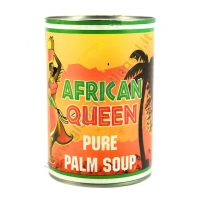 AFRICAN QUEEN PALM SOUP - CREMA DI FRUTTI DI PALMA 48x400g