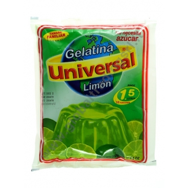 UNIVERSAL LIMON - GELATINA AL LIMONE 24x250g