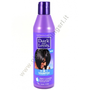 DARK & LOVELY SHAMPOO 500ml