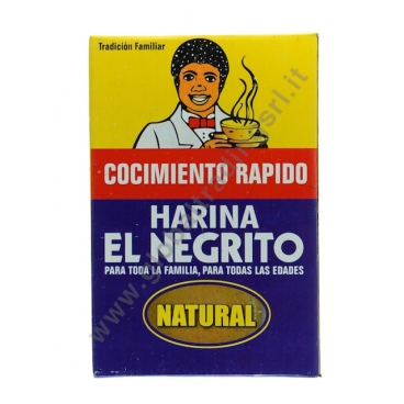 EL NEGRITO HARINA - PORRIDGE ISTANTANEO 50x225g