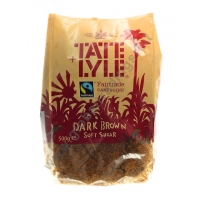 TATE & LYLE DARK BROWN SUGAR - ZUCCHERO DI CANNA 10x500g