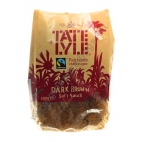 TATE & LYLE DARK BROWN SUGAR - ZUCCHERO DI CANNA 10x500g