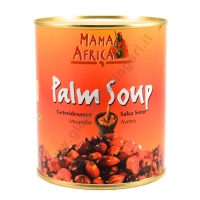 MAMA AFRICA PALMNUT SAUCE - CREMA DI FRUTTI DI PALMA 12x800g