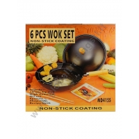 WOK SET PICCOLO 12" 1x6pz