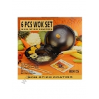 WOK SET PICCOLO 12" 1x6pz