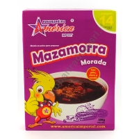 AMERICA MAZAMORRA MORADA - DOLCE AL MAIS VIOLA 12x250g