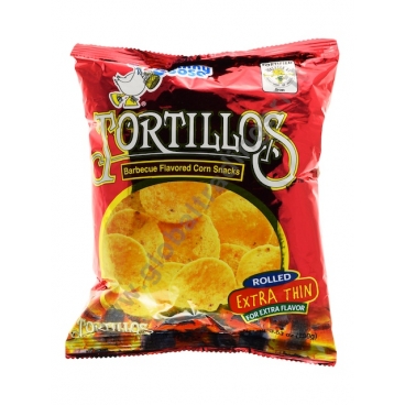 GRANNY GOOSE TORTILLOS BBQ - SNACK SALATO 50x100g