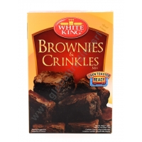 WHITE KING BROWNIES & CRINKLES - PREPARATO PER TORTA 24x500g