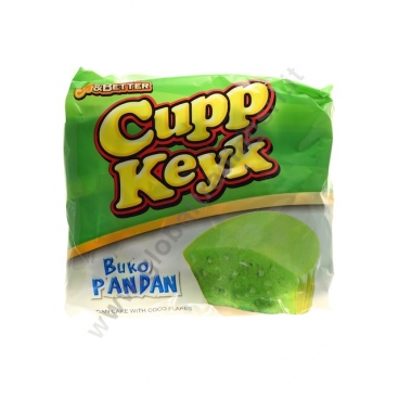 SUNCREST CUPP KEYK PANDAN - DOLCI AL COCCO E PANDANO 10x380g