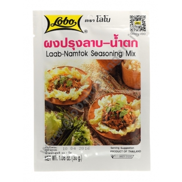 LOBO LAAB NAMTOK MIX - CONDIMENTO IN POLVERE 12x30g