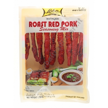 LOBO ROAST RED PORK MIX - CONDIMENTO IN POLVERE 12x100g