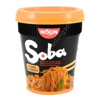 NISSIN CUP SOBA CLASSIC - NOODLES ISTANTANEI 8x92g (HS)