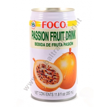 FOCO PASSION FRUIT - BEVANDA AL GUSTO FRUTTA 24x350ml