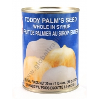 COCK TODDY PALM WHOLE - FRUTTI DI PALMA IN SCIROPPO 24x565g