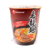 NONG SHIM CUP OOLONGMEN BEEF - NOODLES ISTANTANEI 6x75g