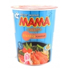 MAMA INSTANT CUP SEAFOOD - NOODLES ISTANTANEI 12/16x70g