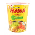 MAMA INSTANT CUP CHICKEN - NOODLES ISTANTANEI 12/16x70g